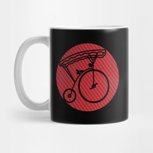 The Prisoner — Penny Farthing Mug